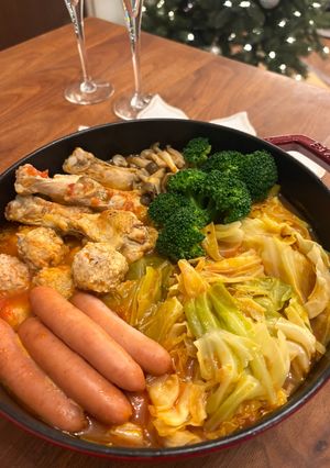 トマト鍋-レシピのメイン写真