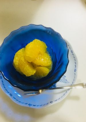 八朔の缶詰風-レシピのメイン写真