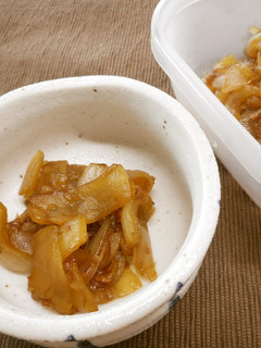 常備野菜!玉ねぎの甘辛煮♪めっけ-レシピのメイン写真