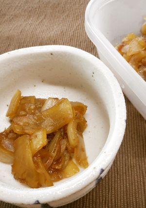 常備野菜!玉ねぎの甘辛煮♪めっけ-レシピのメイン写真