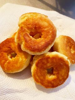 HMで焼きドーナツ☆-レシピのメイン写真