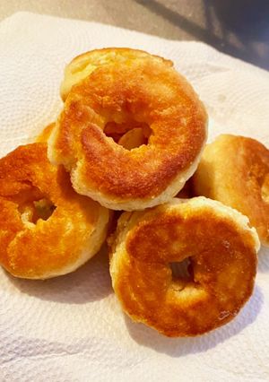 HMで焼きドーナツ☆-レシピのメイン写真