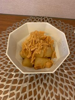 大根とほたての貝柱の煮物-レシピのメイン写真