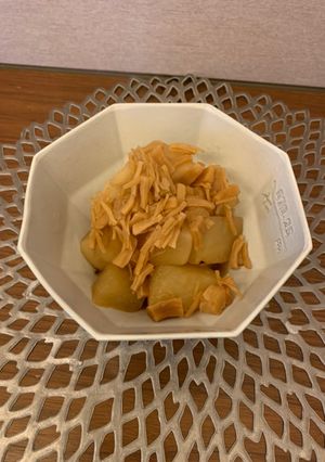 大根とほたての貝柱の煮物-レシピのメイン写真