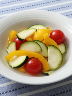 夏野菜のフレッシュピクルス-レシピのメイン写真