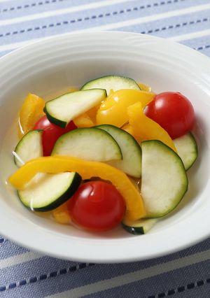 夏野菜のフレッシュピクルス-レシピのメイン写真