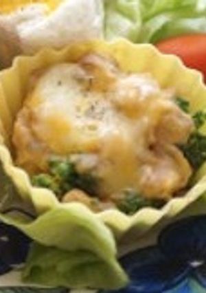 ほうれん草の豆乳グラタン-レシピのメイン写真