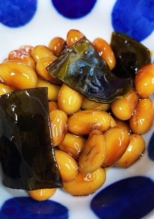煮豆昆布★-レシピのメイン写真