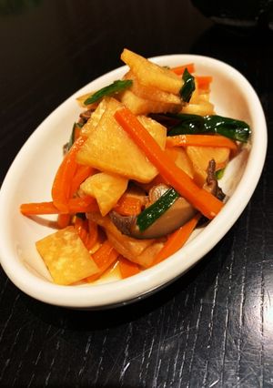 大根と野菜の中華風即席漬-レシピのメイン写真