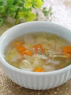 たっぷり野菜スープ-レシピのメイン写真