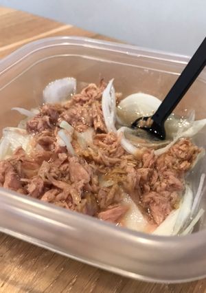 新玉ねぎとツナの酢たまねぎ-レシピのメイン写真