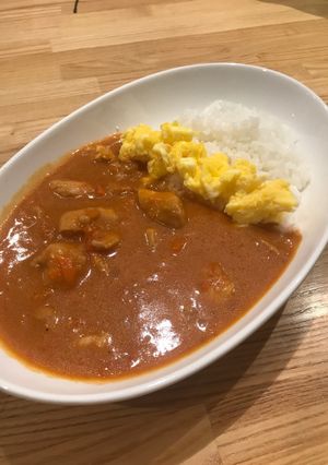 カレールー、牛乳でバターチキンカレー-レシピのメイン写真