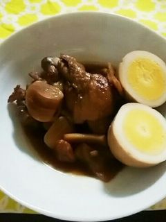 鶏手羽元のじっくりほろほろ煮☆彡-レシピのメイン写真