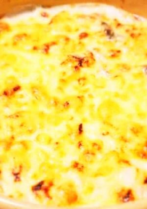めっちゃ美味しいチーズのマカロニグラタン-レシピのメイン写真
