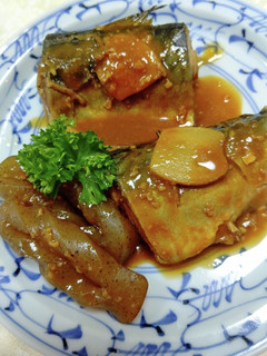 さばの味噌煮-レシピのメイン写真