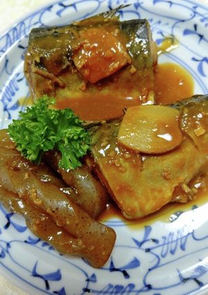 さばの味噌煮-レシピのメイン写真