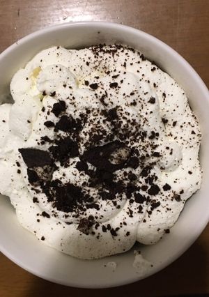 ザクザク美味しい！オレオパフェ-レシピのメイン写真
