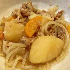 รูปของ ホットクック☆肉じゃが