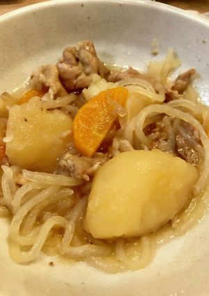 ホットクック☆肉じゃが-レシピのメイン写真