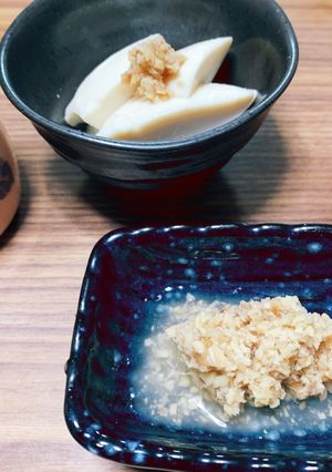 漬けるだけ！柿酢で作る酢生姜-レシピのメイン写真