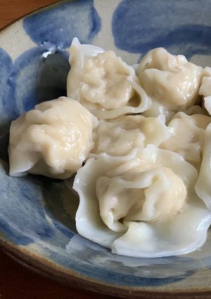 簡単に包める!美味しい水餃子-レシピのメイン写真