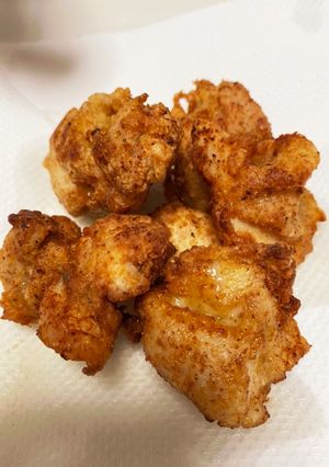 たまには別の味付けでコンソメ唐揚げ☆-レシピのメイン写真