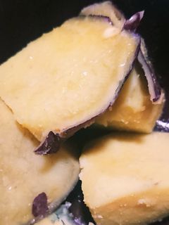 甘い ふかし芋-レシピのメイン写真