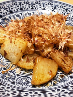 こんがり大根マヨソテー-レシピのメイン写真