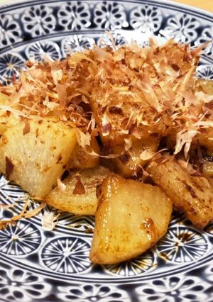 こんがり大根マヨソテー-レシピのメイン写真