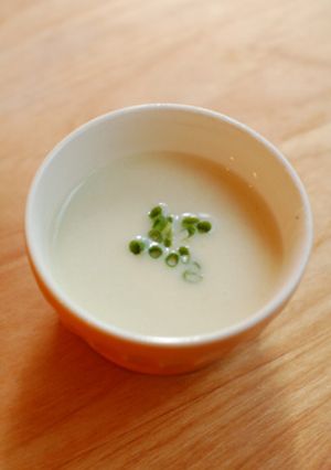 ネギが決めてのヴィシソワーズ-レシピのメイン写真