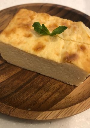 絹豆腐と大豆粉でチーズケーキ-レシピのメイン写真