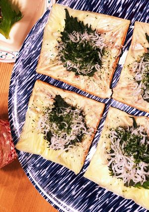 簡単!和風こんがり焼きチーズ-レシピのメイン写真