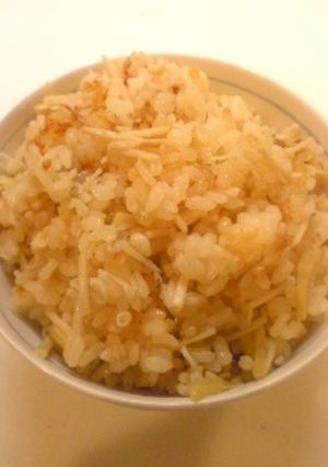 生姜としらすのご飯-レシピのメイン写真