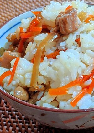 かしわご飯-レシピのメイン写真