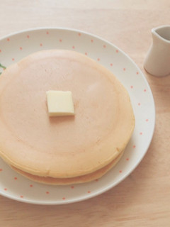 基本の王道ホットケーキ♪-レシピのメイン写真