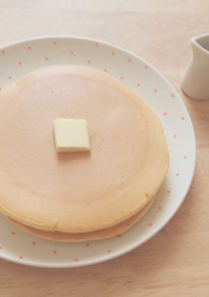 基本の王道ホットケーキ♪-レシピのメイン写真