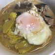 超簡単☆サバ缶でさばそば