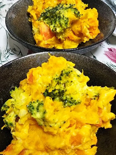 カロテン豊富☆簡単かぼちゃサラダ-レシピのメイン写真