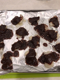 レンジとトースターで、チョコもち煎餅-レシピのメイン写真