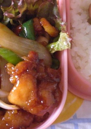 お弁当に♪ 鶏肉の照り焼き -レシピのメイン写真