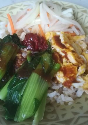 野菜ビビンパ-レシピのメイン写真
