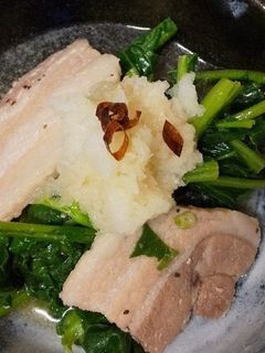 かぶとイベリコ豚のサッと煮-レシピのメイン写真