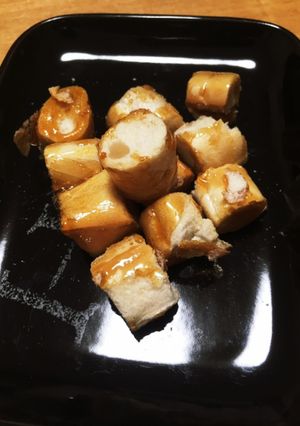 簡単★てんさい糖の手作りふがし-レシピのメイン写真
