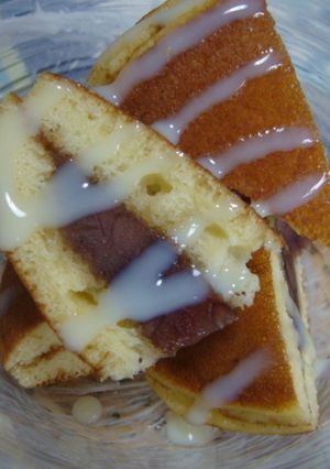 こんなん～どら焼き～いかがっ❤-レシピのメイン写真