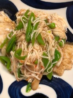 たらの中華あんかけ-レシピのメイン写真