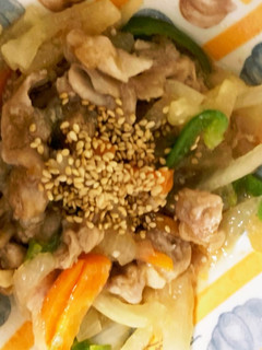 全てレンジあんかけ焼きそば味大根青椒肉絲-レシピのメイン写真