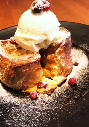 バゲットフレンチトースト-レシピのメイン写真