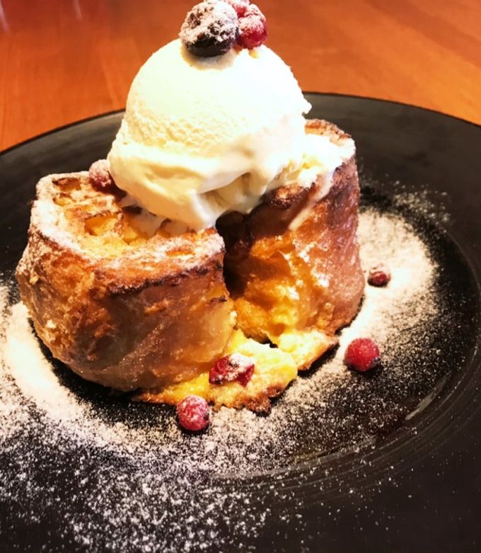 バゲットフレンチトースト-レシピのメイン写真