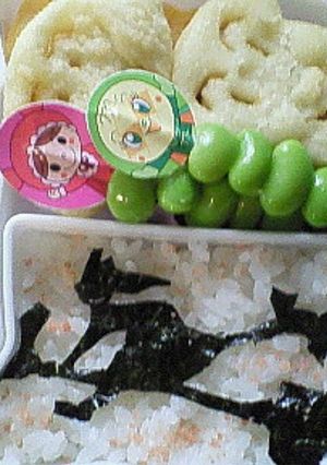 園児お弁当★魔女の宅急便☆キャラ弁-レシピのメイン写真