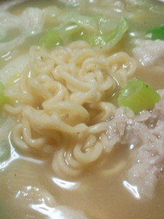 変身♪豚骨ラーメン-レシピのメイン写真